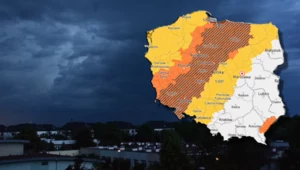 Burze nad Polską. Seria ostrzeżeń dla kilku regionów