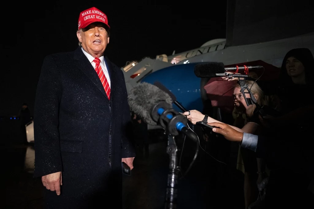 Prezydent USA Donald Trump Prezydent USA Donald Trump
