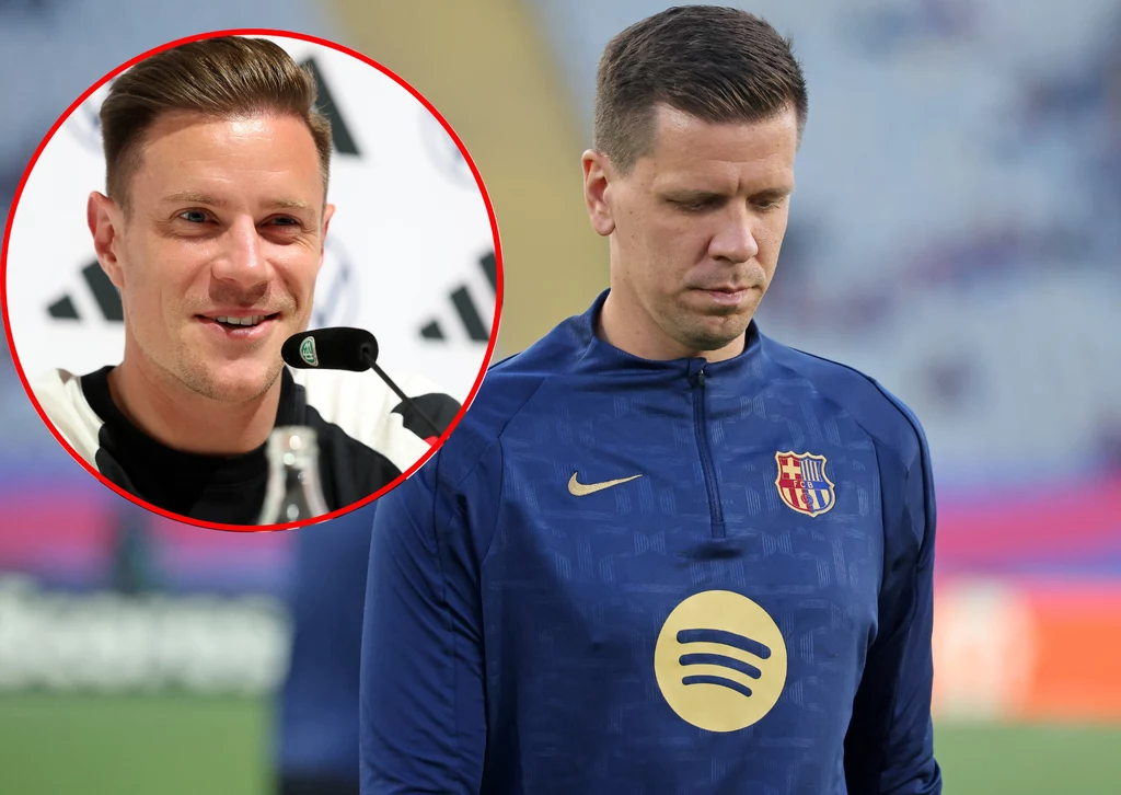 Wojciech Szczęsny i Marc-Andre ter Stegen Wojciech Szczęsny i Marc-Andre ter Stegen