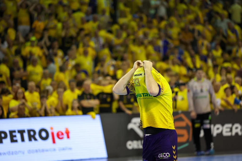Industria Kielce przegrała mecz o złoto Industria Kielce przegrała mecz o złoto