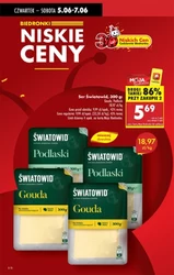 Moc gratisów i super rabatów - Biedronka