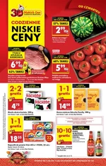 Moc gratisów i super rabatów - Biedronka