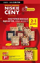 Moc gratisów i super rabatów - Biedronka