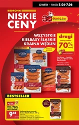 Moc gratisów i super rabatów - Biedronka