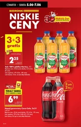 Moc gratisów i super rabatów - Biedronka