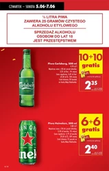 Moc gratisów i super rabatów - Biedronka