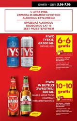 Moc gratisów i super rabatów - Biedronka