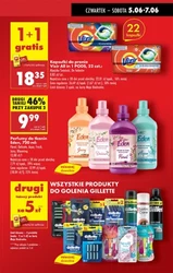 Moc gratisów i super rabatów - Biedronka