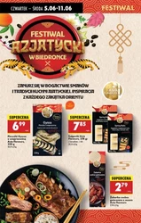 Moc gratisów i super rabatów - Biedronka