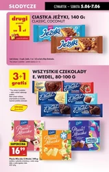 Moc gratisów i super rabatów - Biedronka
