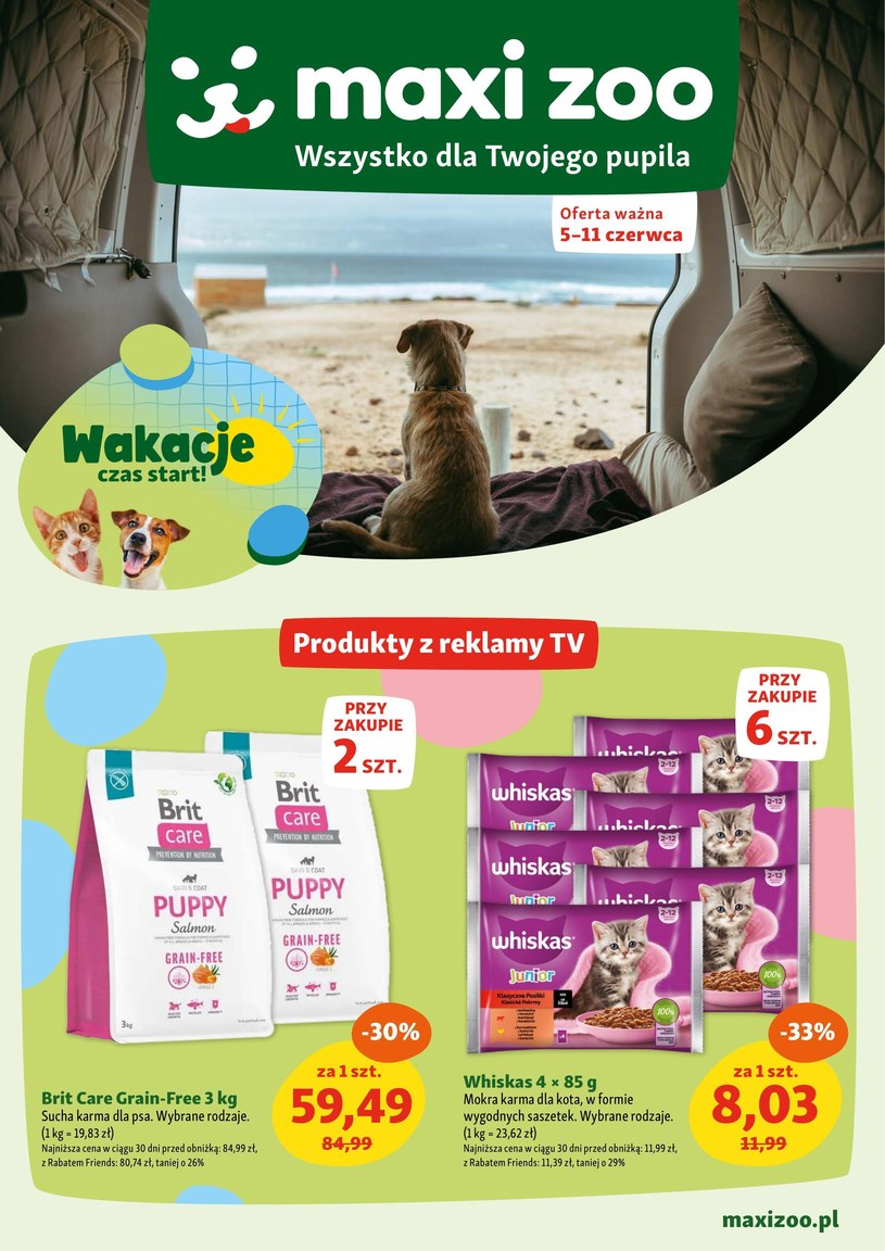 gazetki Maxi Zoo