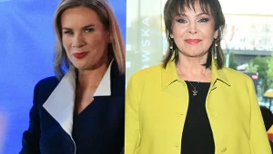 Marta Nawrocka i Izabela Trojanowska