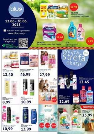 Gazetka promocyjna Blue Stop, ważna od 12.06.2025 do 30.06.2025.
