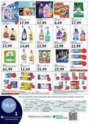 Piękno i świeżość w promocji - Blue Stop