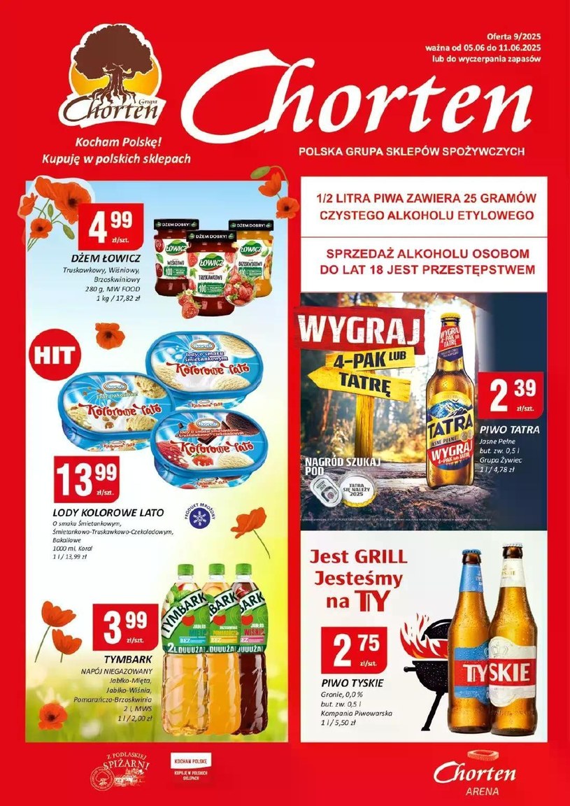 Gazetka promocyjna Chorten - wygasła 1 dni temu