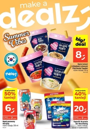 Gazetka promocyjna Dealz, ważna od 05.06.2025 do 11.06.2025.