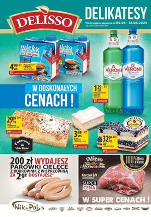 Gazetka promocyjna Delisso, ważna od 05.06.2025 do 18.06.2025.