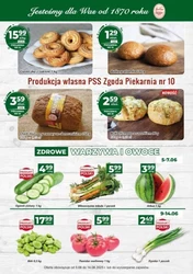 Gazetka promocyjna PSS Zgoda Płock