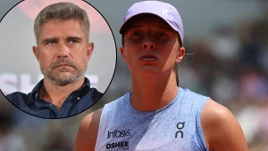 Iga Świątek i Tomasz Wiktorowski