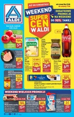 Dodatkowe promocje na weekend! - Aldi