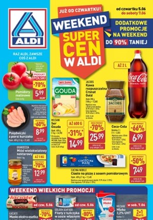 Gazetka promocyjna Aldi, ważna od 05.06.2025 do 07.06.2025.