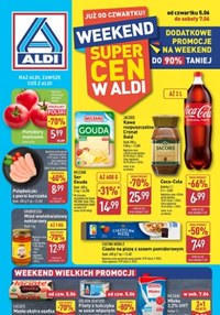 Gazetka promocyjna Aldi, ważna od 05.06.2025 do 07.06.2025.