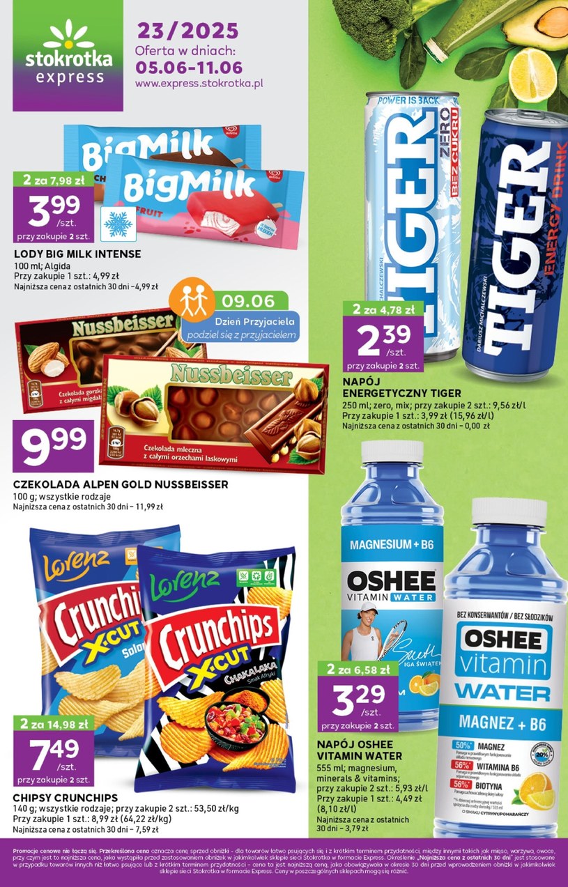 Gazetka promocyjna Stokrotka Express - wygasła 2 dni temu