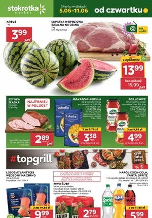 Gazetka promocyjna Stokrotka Market, ważna od 05.06.2025 do 11.06.2025.