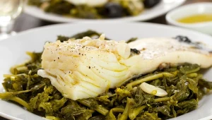 Rapini ma ciekawy smak, który przypomina nieco aromat migdałów