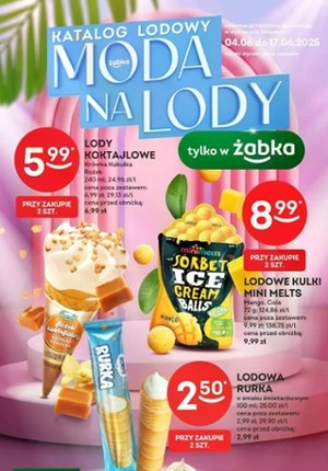 Gazetka promocyjna Żabka, ważna od 04.06.2025 do 17.06.2025.