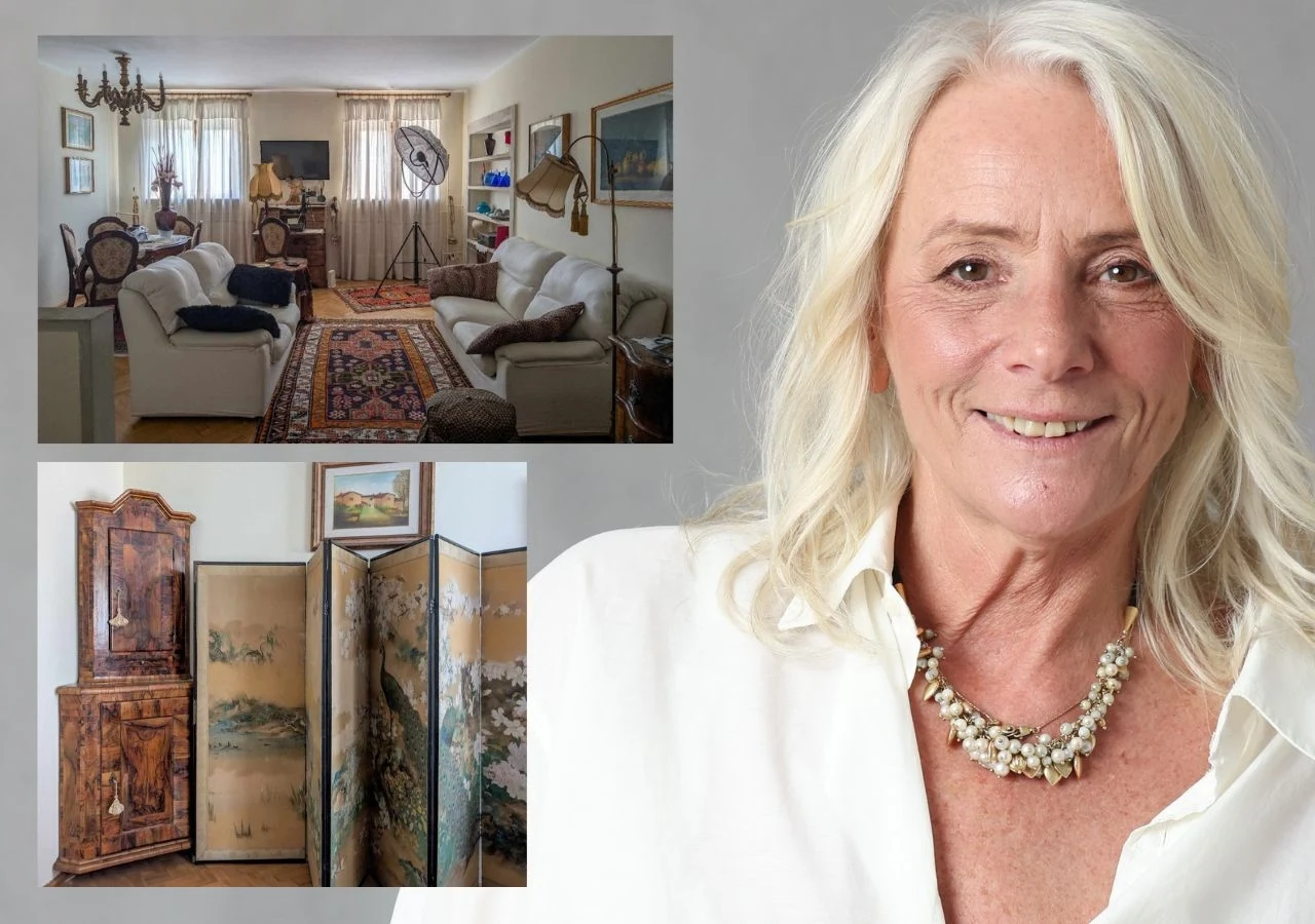 Tak mieszka Małgorzata Mikusek z "Sanatorium miłości" Tak mieszka Małgorzata Mikusek z "Sanatorium miłości"