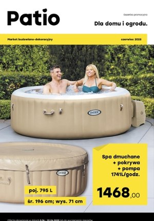 Gazetka promocyjna Patio, ważna od 05.06.2025 do 30.06.2025.