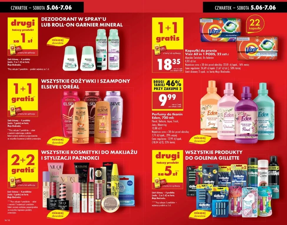 Biedronka oferuje nowe promocje!