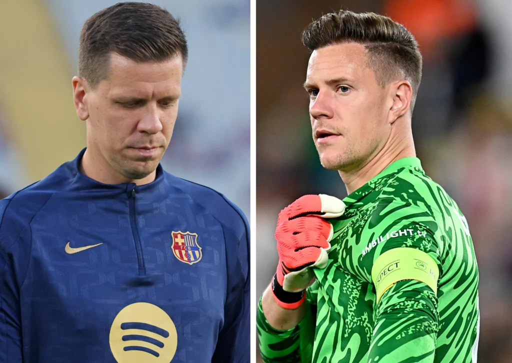 Wojciech Szczęsny i Marc-Andre ter Stegen Wojciech Szczęsny i Marc-Andre ter Stegen