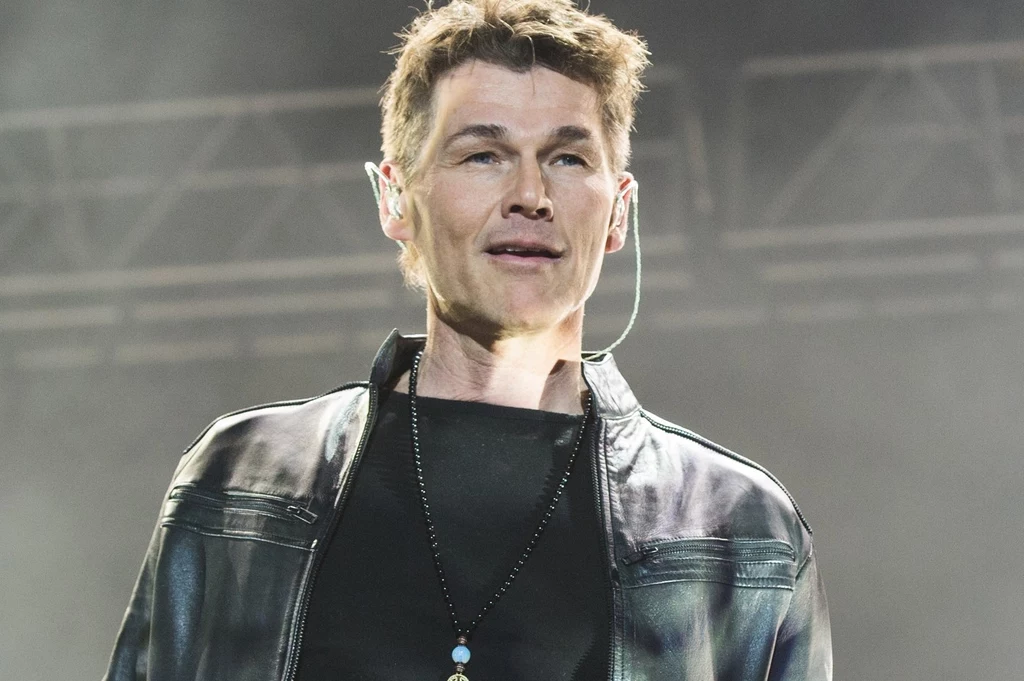 Morten Harket jest liderem zespołu A-ha Morten Harket jest liderem zespołu A-ha