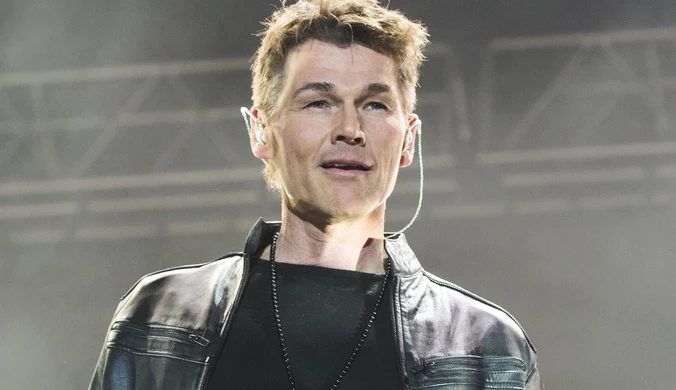 Morten Harket jest liderem zespołu A-ha