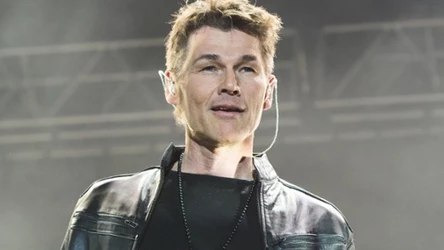 Morten Harket jest liderem zespołu A-ha