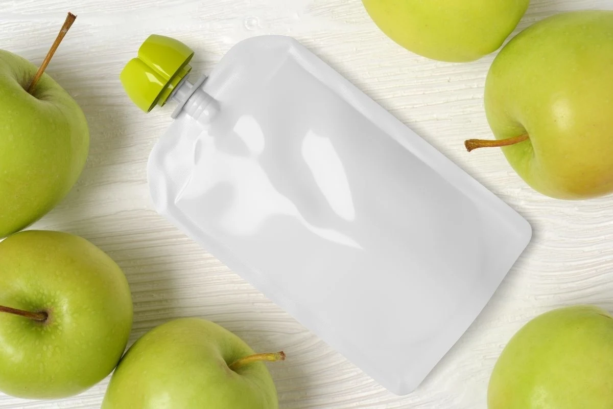 Przeciery owocowe w tubce sprawdzą się podczas podróży