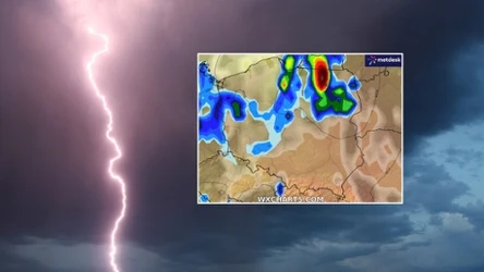 Burze w czwartek nawiedzą najpierw północną, a potem również południową część Polski