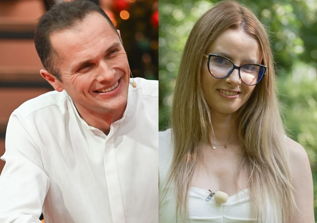 Waldemar Gilas i Magdalena z "Rolnik szuka żony"