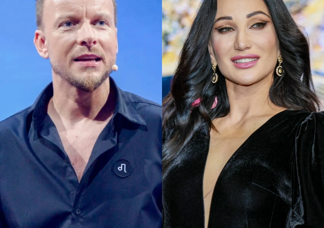 Piotr Kupicha, Justyna Steczkowska Piotr Kupicha, Justyna Steczkowska