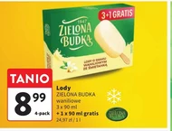 Морозиво Zielona Budka
