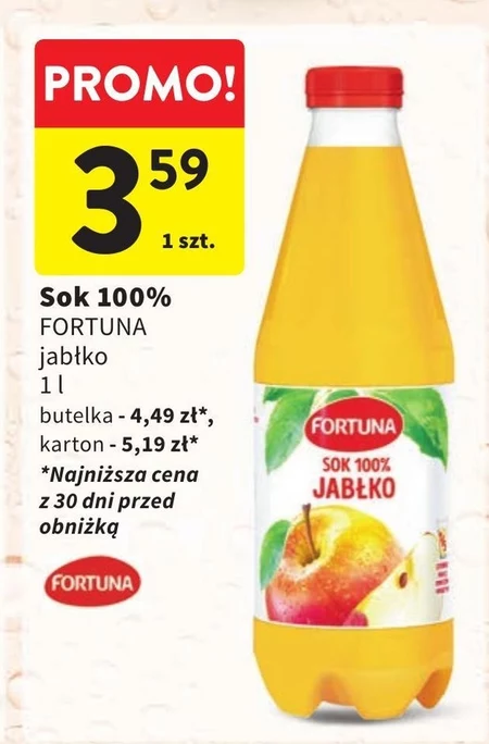 Сік Fortuna