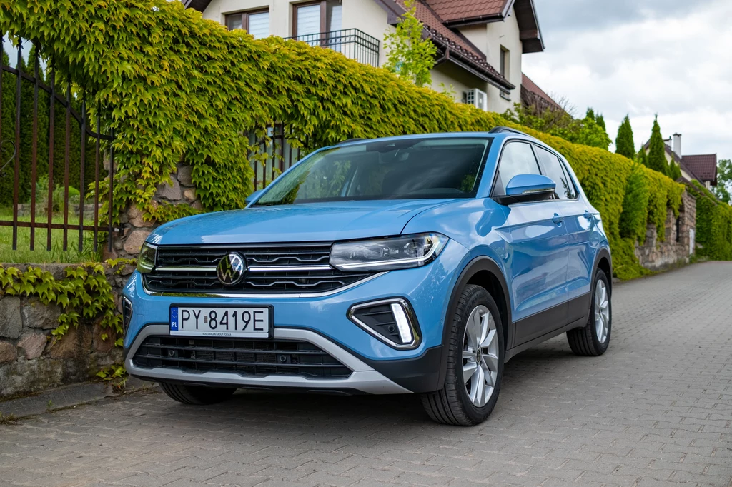 Volkswagen T-Cross to model dobrze znany również z polskich ulic Volkswagen T-Cross to model dobrze znany również z polskich ulic