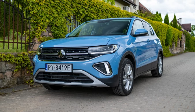Volkswagen T-Cross to model dobrze znany również z polskich ulic