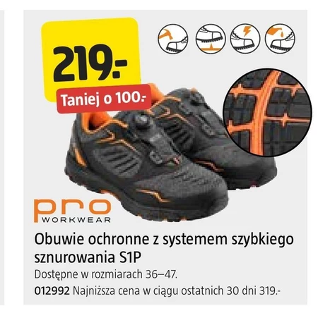 Obuwie ochronne Pro Workwear