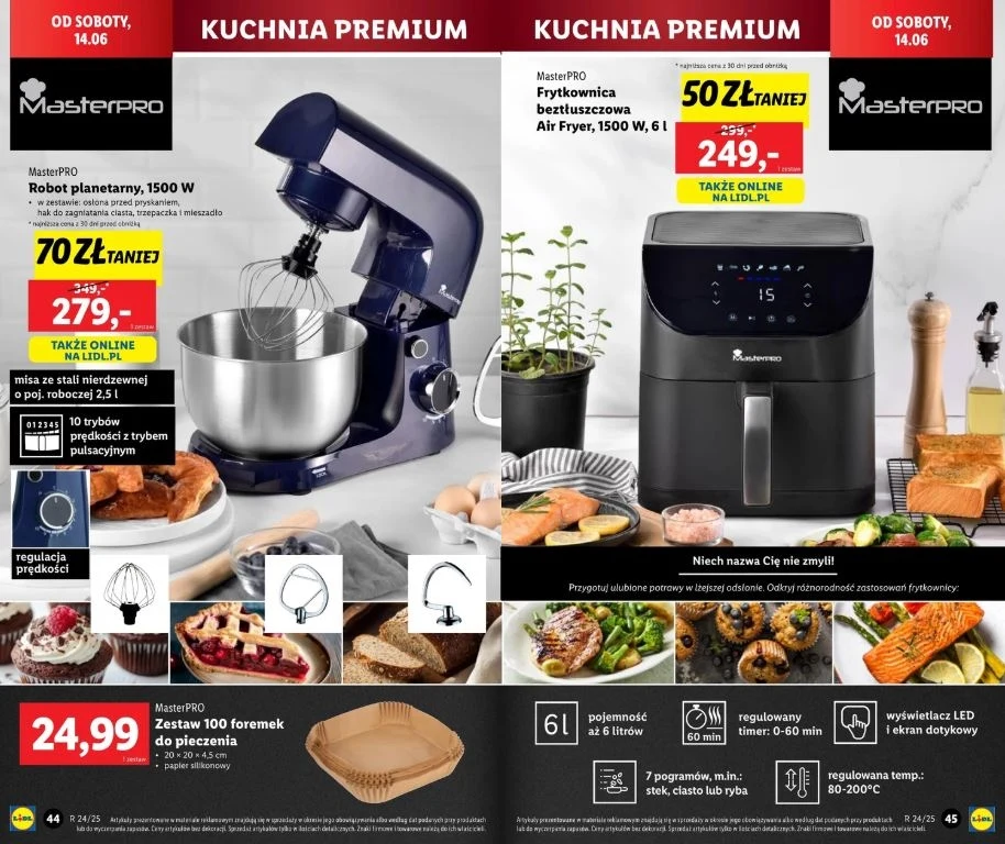 Lidl oferuje nowe promocje! Lidl oferuje nowe promocje!