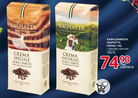 Kawa ziarnista Vaspiatta
