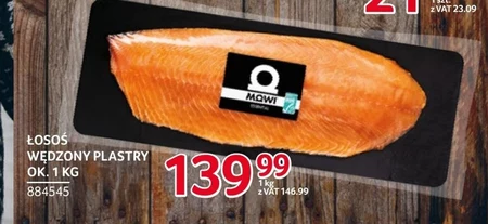 Łosoś wędzony MOWI