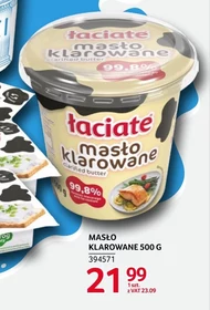 Masło klarowane Łaciate